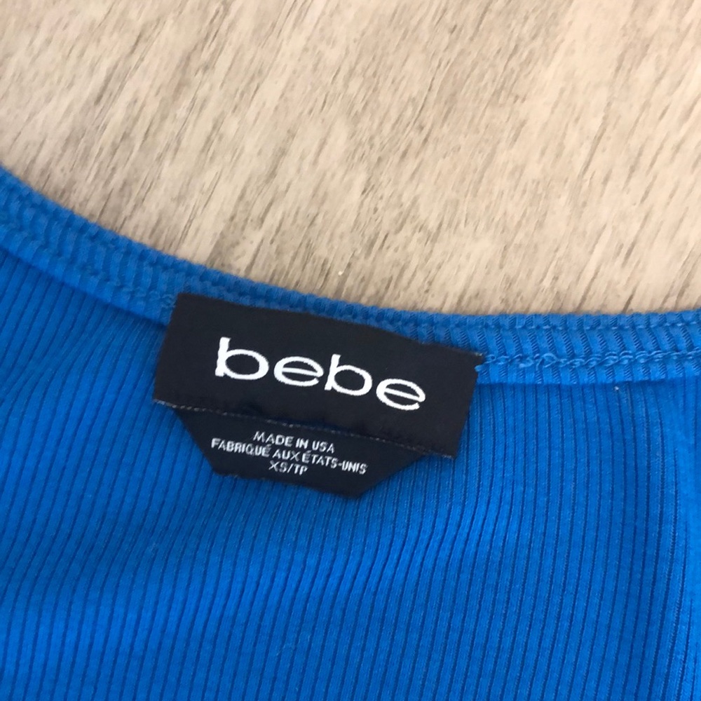 Bebe top - Picture 2 of 5